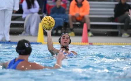 Women’s Water Polo Team Dominates Home Mini Tournament, Secures Ninth Victory