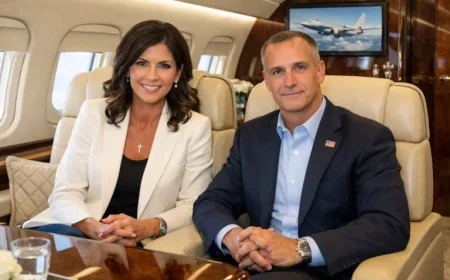 Inside N471US: The $70 Million DHS Plane Used by Noem and Lewandowski