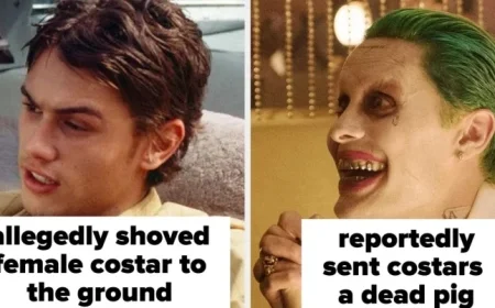 Male Actors’ Misconduct Towards Female Co-Stars