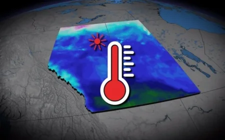 Unprecedented February Heat Engulfs the Prairies