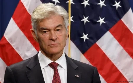 Mehmet Oz’s Vaccine Appeal Arrives Ineffectively Late