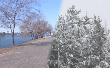 Clean Winds Clear Dust: Snow and Rain Expected on East Coast Tomorrow