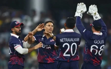 USA Aims to Secure Survival in Super Eights Race