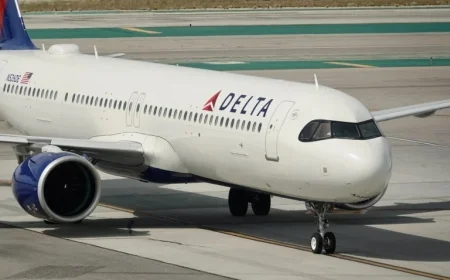 Delta Unveils Spacious First-Class Plane Cabin on June 7