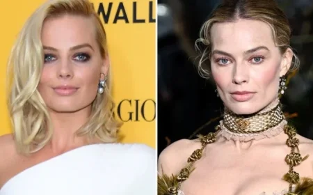 Margot Robbie: Natural Beauty or Expert Enhancement?