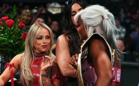 Jade Cargill Sabotages Liv Morgan and Dominik Mysterio’s Valentine’s: SmackDown Highlights