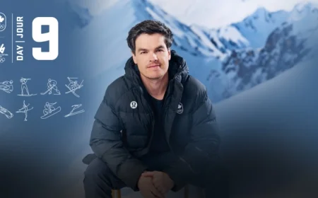 Team Canada Highlights for Day 9 at Milano Cortina 2026