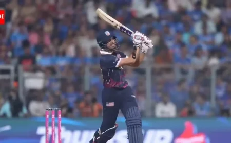 Sanjay Krishnamurthy: From Computer Science Student to T20 World Cup Player