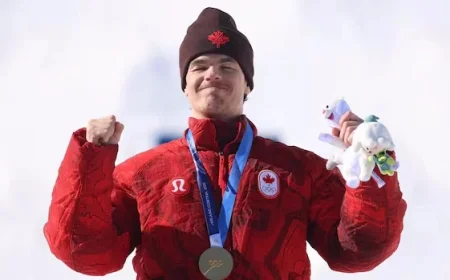 Mikaël Kingsbury Wins Canada’s First Gold in 2026 Olympic Men’s Moguls