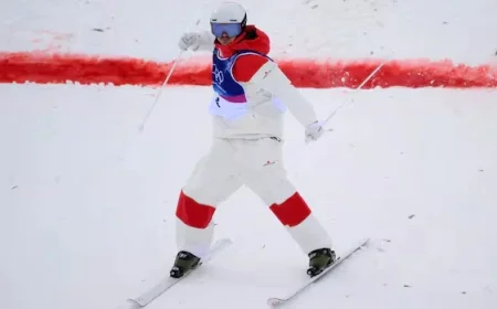 Mikaël Kingsbury Clinches Canada’s First Gold at Milano Cortina 2026