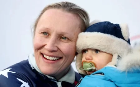 USA Legend Kaillie Humphries Embarks on Mission, Inspired by Serena Williams