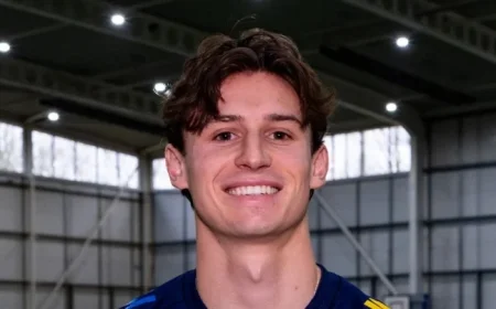 Brenden Aaronson Named AMT Player of the Month for January by Fans