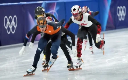 Canada’s Olympic Program Falters: 8 Days Without Gold