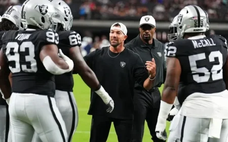 Klint Kubiak Elevates Former Carroll Assistant to Raiders Defensive Coordinator