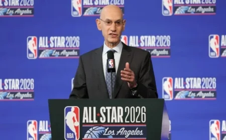 NBA Commissioner Adam Silver Addresses Key Issues at All-Star Saturday