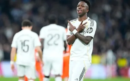 Real Madrid Dominates Real Sociedad 4-1: Player Ratings Revealed