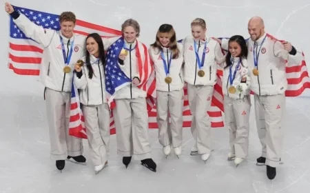 2026 Winter Olympics Medal Standings as of February 14