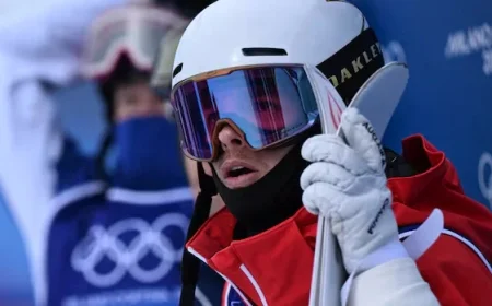 Kingsbury Aims for Canada’s First Gold on Olympic Day 9