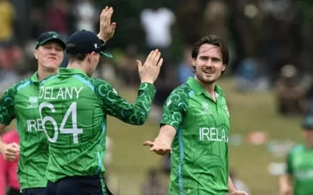 T20 World Cup 2026: Updated Standings After Wins by Ireland, England, South Africa