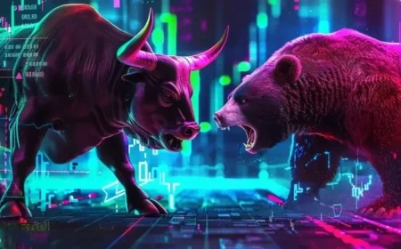 US Stock Market Falls: Dow, S&P 500, Nasdaq Decline; Gold, Silver Surge