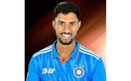 Tilak Varma’s Expertise Arrives in Colombo