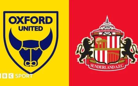 Oxford United vs Sunderland: FA Cup Stats and Head-to-Head Analysis