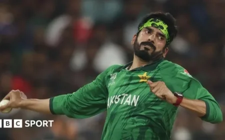 Usman Tariq: Analyzing Pakistan Spinner’s Action Controversy at T20 World Cup