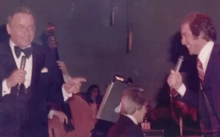 Paul Anka Discusses New Album, Sinatra, AI, and Hollywood’s Evolution