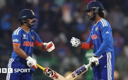 Live Updates: India vs Pakistan – ICC T20 World Cup 2026 Highlights