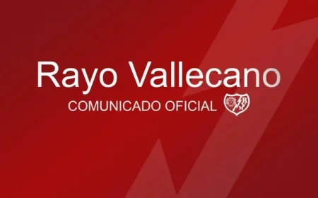 Official Statement: Rayo Vallecano vs. Atlético Madrid Match