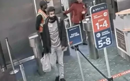 Video Reveals Passenger with Meat Cleaver Boarding Delta Flight After Security Check