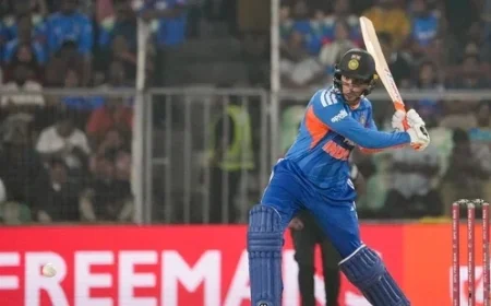 India’s Abhishek Sharma Threatens Pakistan’s Strategy in Opening Overs | Cricket