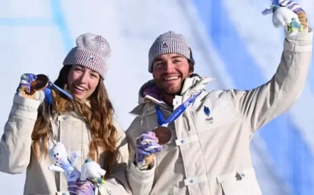 2026 Olympics: French Miss in Biathlon Pursuit, Bozzolo and Casta Win Snowboardcross Bronze