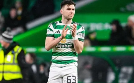 Kieran Tierney Aims for Another Victory