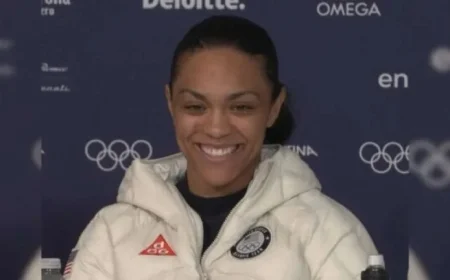 Olympic Bobsledder Kaysha Love Celebrates Her Affection for Utah