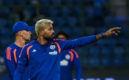 Ex-Pakistan Cricketer Warns Hardik Pandya Could Threaten T20 WC Showdown