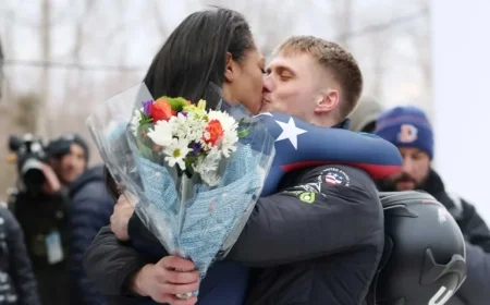 Kaysha Love and Hunter Powell, Team USA Bobsledders, Announce Engagement and Events