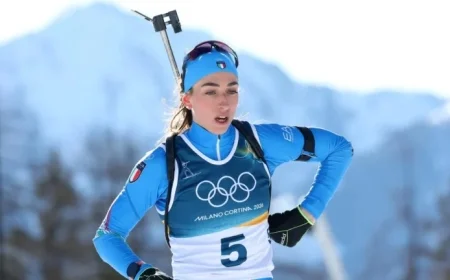 Vittozi Ignites Italian Celebration at Olympia 2026