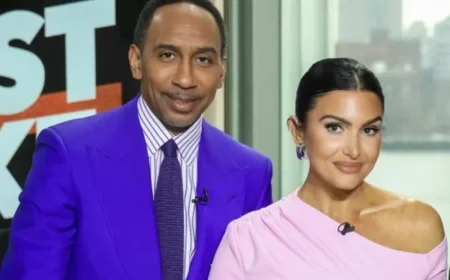 Stephen A. Smith Unveils Reason Behind Molly Qerim’s ESPN Departure
