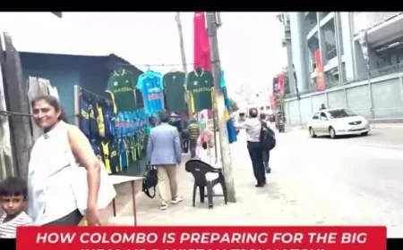 Colombo Thrills as India–Pakistan Showdown Approaches | Times of India Videos
