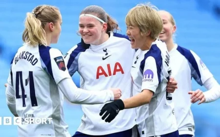 Spurs Dominate Villa in 10-Goal WSL Thriller