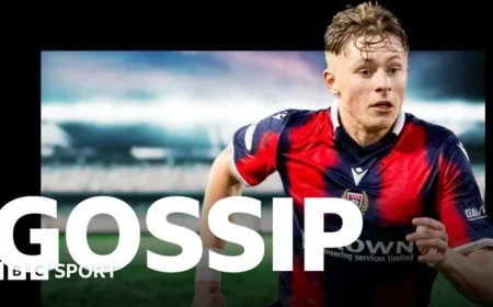 Celtic and Rangers Pursue Dundee Star Graham