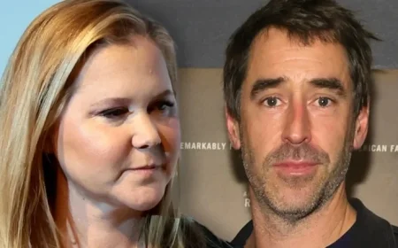 Amy Schumer Shares “Crying Corner” on Valentine’s Day Amid Divorce