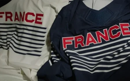 France Reveals Men’s Hockey Roster for 2026 Winter Olympics