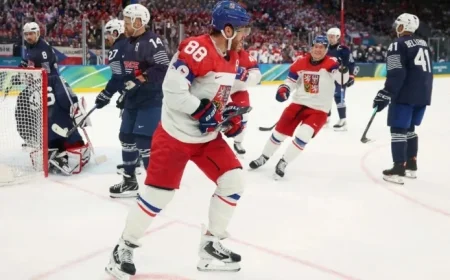 Czechia Triumphs with Four Quick Goals to Defeat France at Milano Cortina