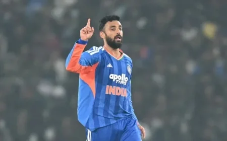 Varun Chakravarthy’s Transformative Journey: 2021-2026