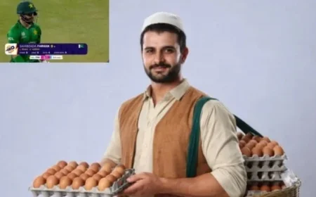 Sahibzada Farhan’s Duck Leads to Viral Memes After Pakistan Match