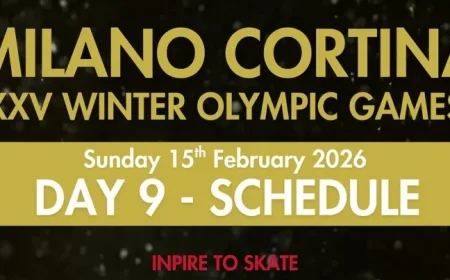 Ellia Smeding Leads 500m; Ana & Luke Debut in Pairs at Milano Cortina 2026 Day 9