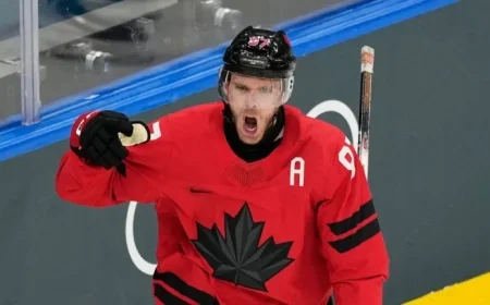 Connor McDavid’s Olympic Quest: Gold is Everything