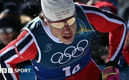 Johannes Klaebo Secures Record Ninth Gold in 2026 Winter Olympics Skiing